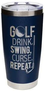 Golf drink swing …