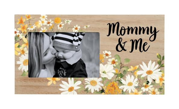 Mommy and me frame