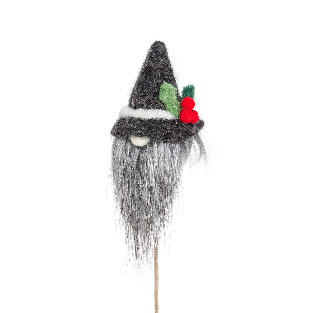 Grey Hat Gnome Pick