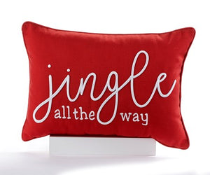 Jingle all the way pillow cover