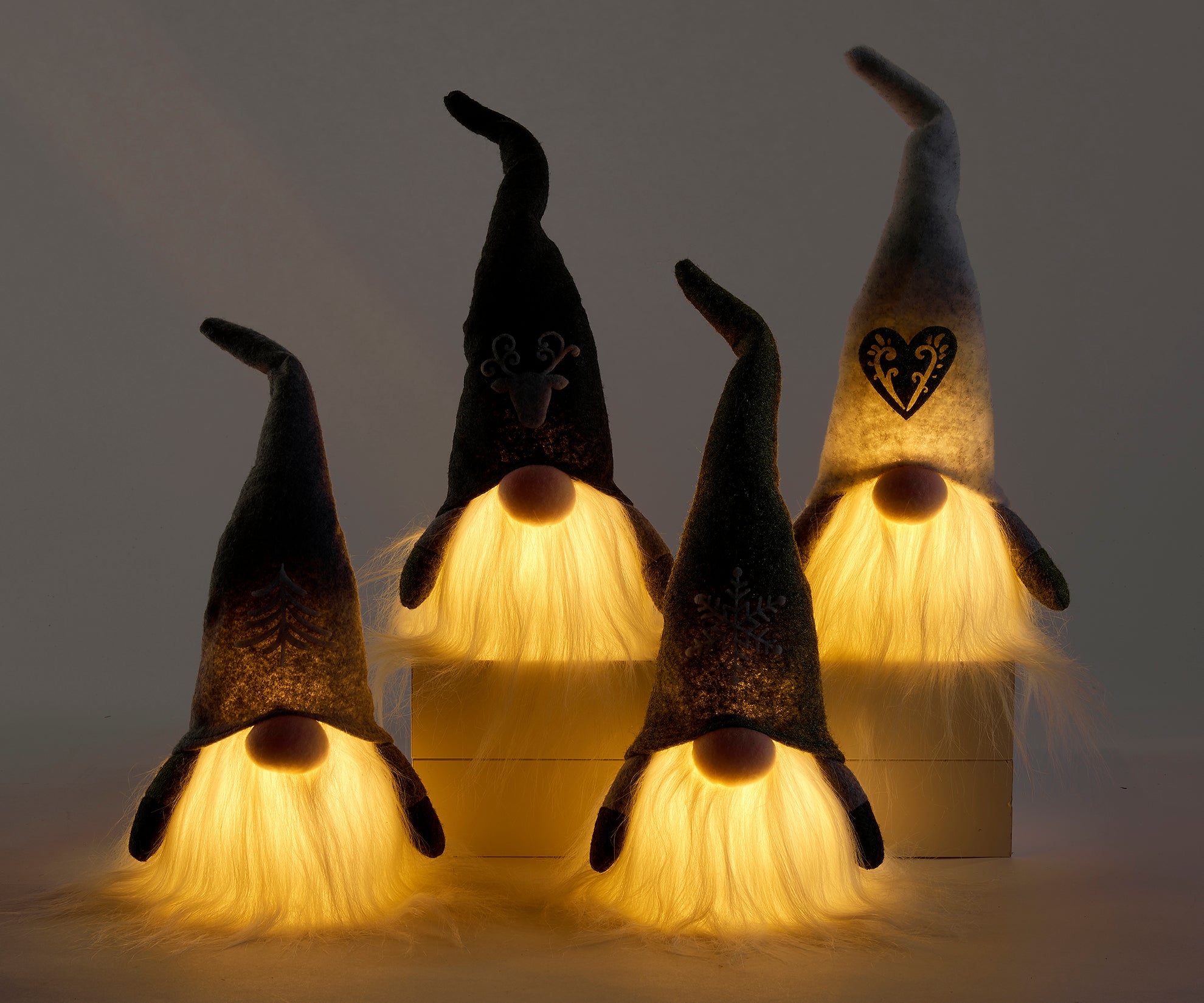 Light Up Gnomes