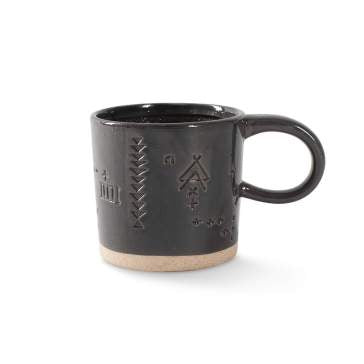 Charcoal mug