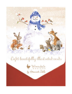 Wrendale designs Christmas cards