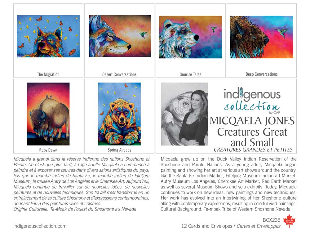 Boxed Card set - Indigenous Collection by CAP