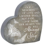 Load image into Gallery viewer, Memorial heart stone
