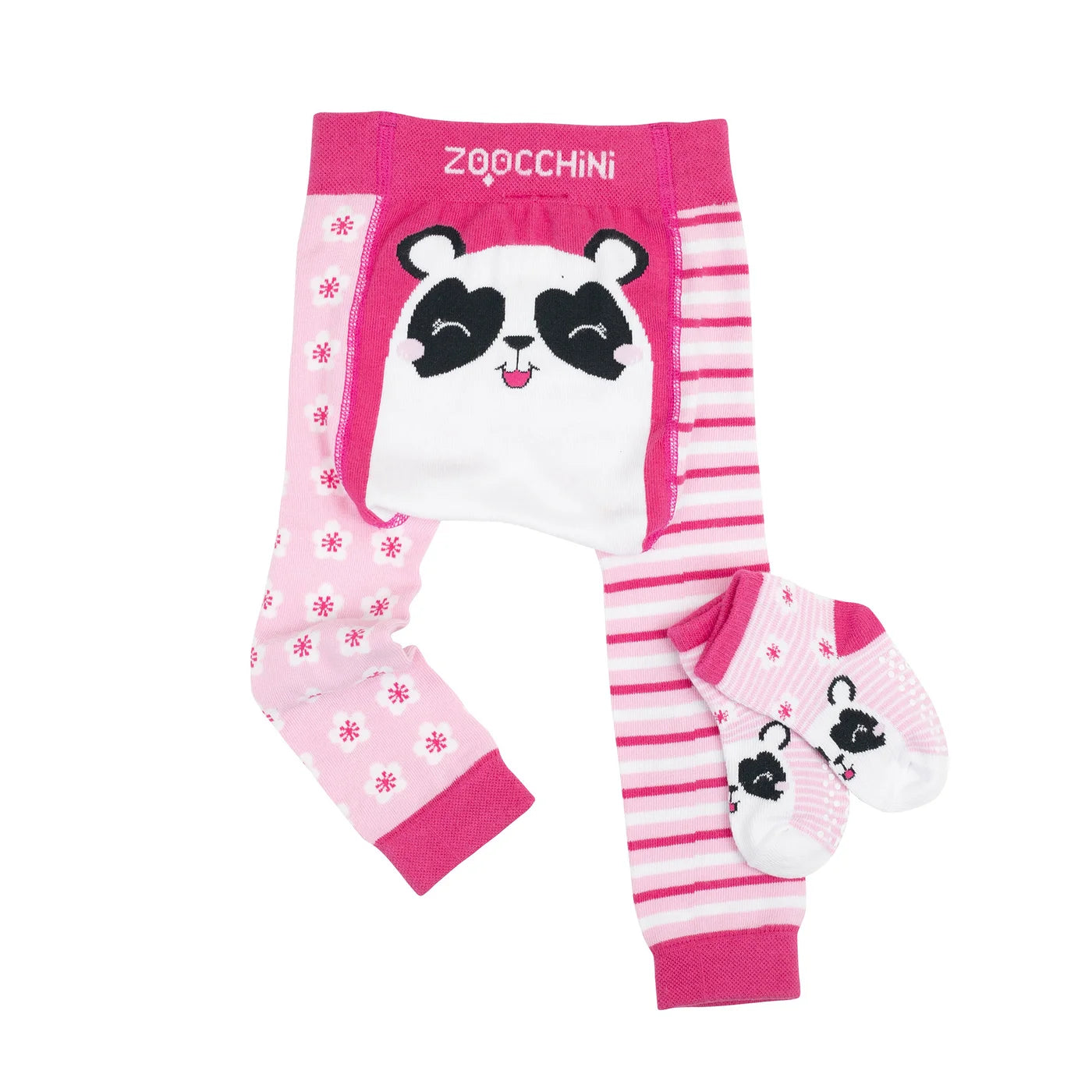 Panda Leggings and sock set