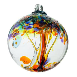 Kitras Tree of 6” Enchantment Glass Balls