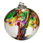 Load image into Gallery viewer, Kitras Tree of 6” Enchantment Glass Balls
